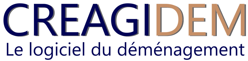 Creagidem - Le logiciel du déménagement