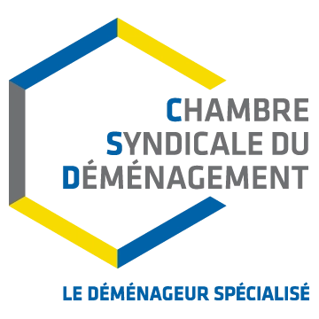 Logo chambre syndicale du déménagement