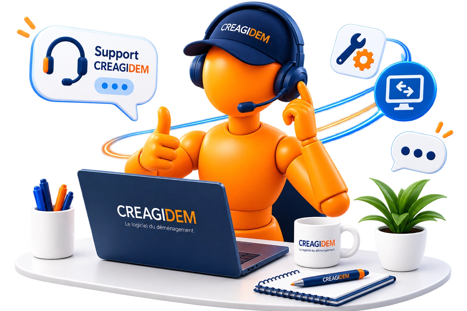 contact creagidem