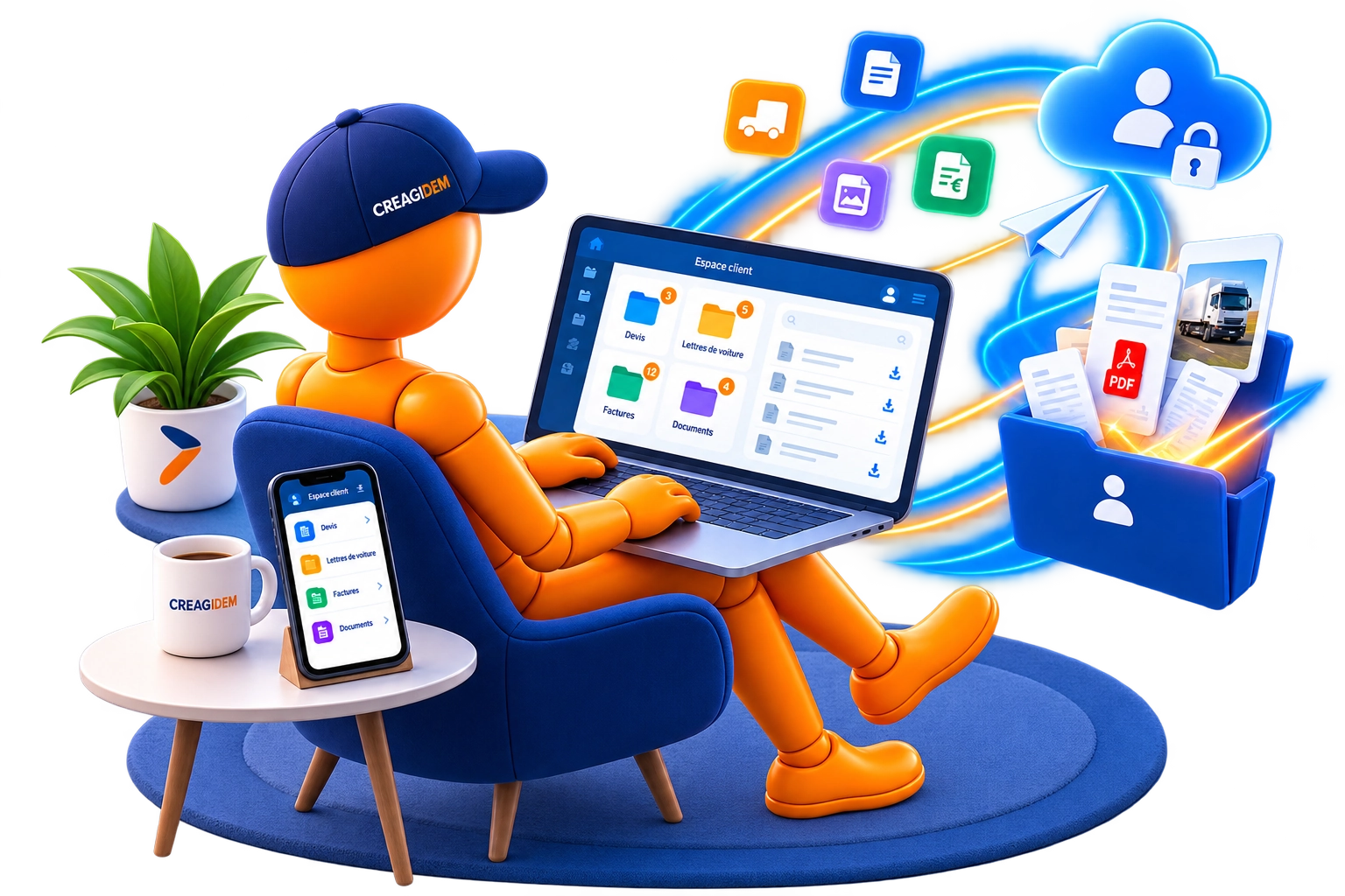 creagidem espace client