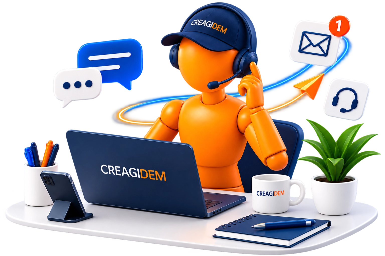 support creagidem